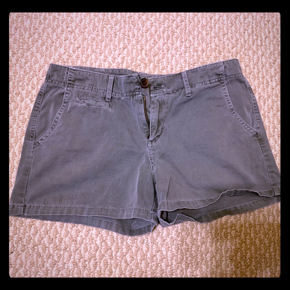 Gray Shorts